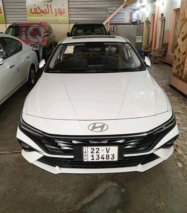 Hyundai Elantra 2025 for sale in Iraq - Najaf